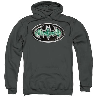 Batman Circuitry Shield Hoodie