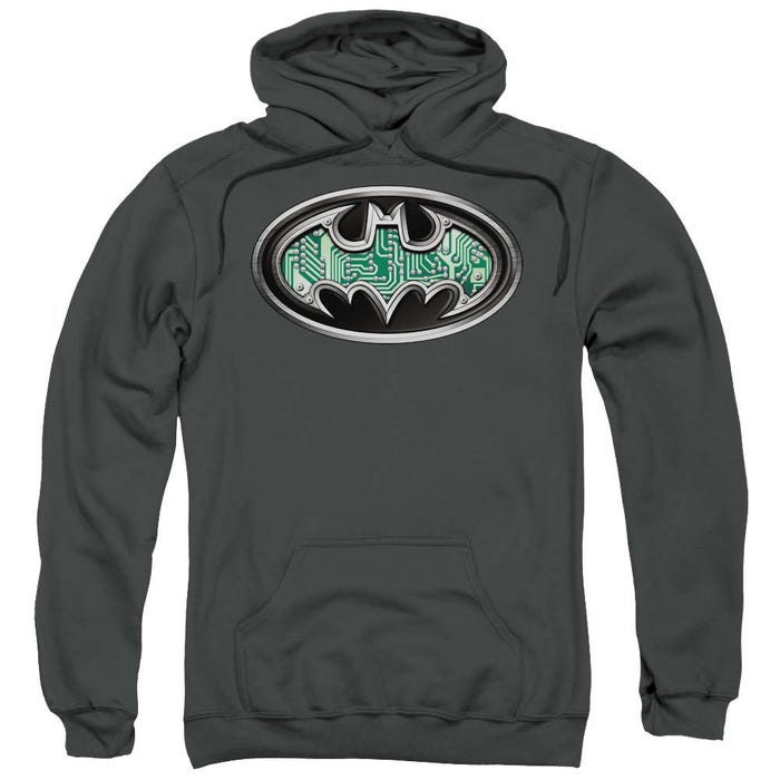 Batman Circuitry Shield Hoodie