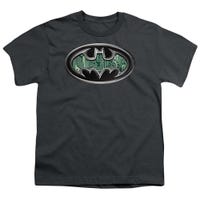 Batman Circuitry Shield Kids T-Shirt