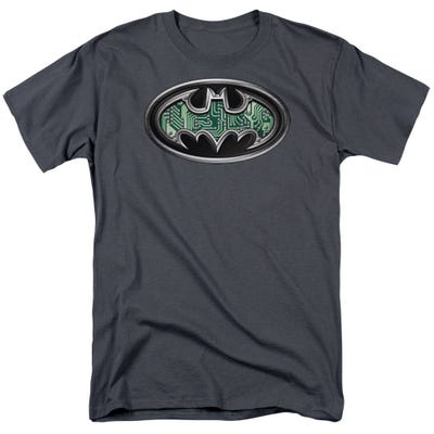 Batman Circuitry Shield T-Shirt