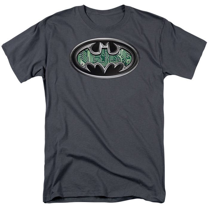 Batman Circuitry Shield T-Shirt
