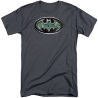 Batman Circuitry Shield Tall T-Shirt