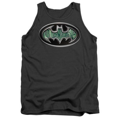 Batman Circuitry Shield Tank Top