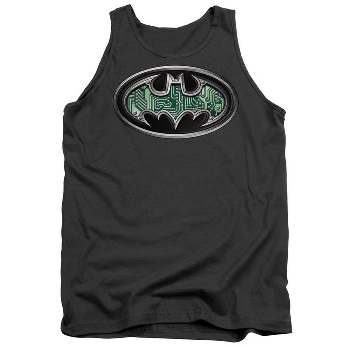 Batman Circuitry Shield Tank Top