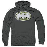 Batman Circuits Logo Hoodie