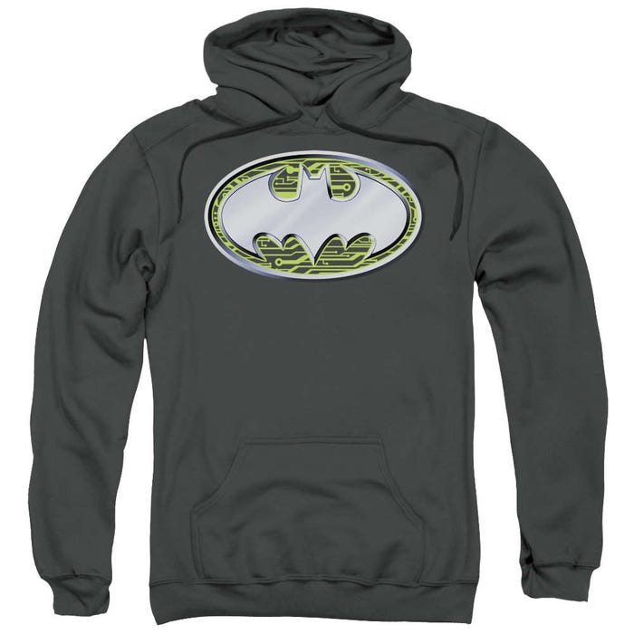 Batman Circuits Logo Hoodie