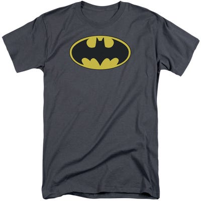 Batman Classic Bat Logo Tall T-Shirt