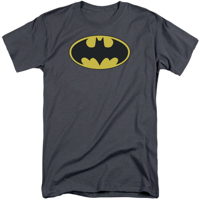 Batman Classic Bat Logo Tall T-Shirt