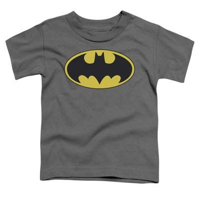 Batman Classic Bat Logo Toddler T-Shirt