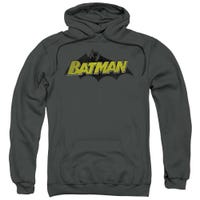 Batman Classic Comic Logo Hoodie