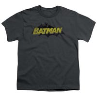 Batman Classic Comic Logo Kids T-Shirt