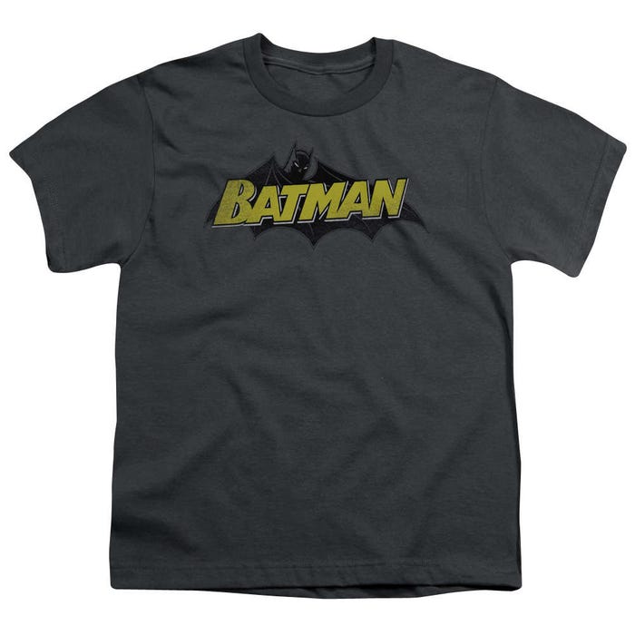 Batman Classic Comic Logo Kids T-Shirt