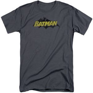 Batman Classic Comic Logo Tall T-Shirt