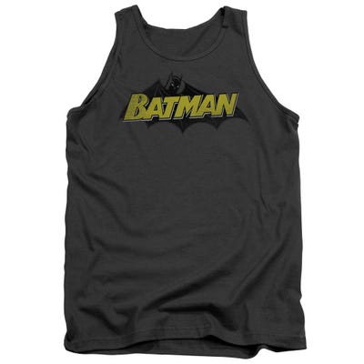 Batman Classic Comic Logo Tank Top