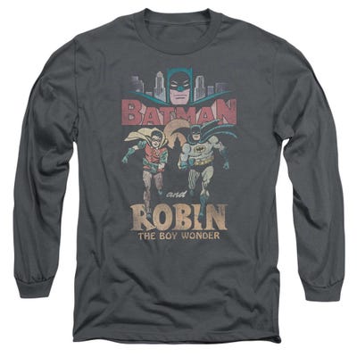 Batman Classic Duo Long Sleeve Shirt