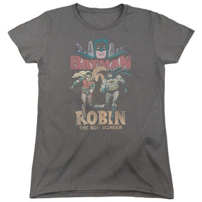 Batman Classic Duo Womens T-Shirt