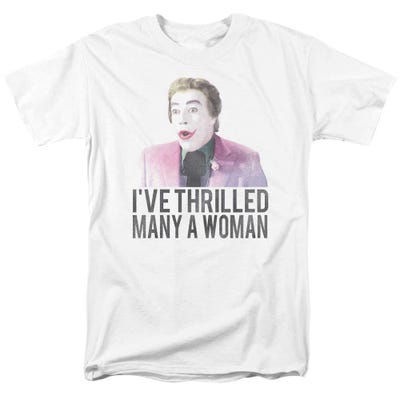 Batman Classic I've Thrilled Man A Woman T-Shirt