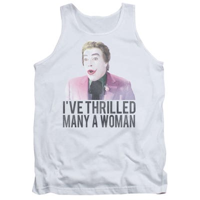 Batman Classic I've Thrilled Man A Woman Tank Top