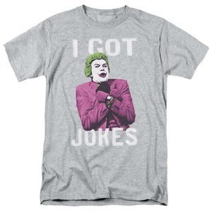 Batman Classic Joker Got Jokes T-Shirt