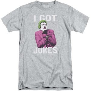 Batman Classic Joker Got Jokes Tall T-Shirt