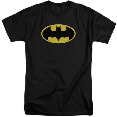 Batman Classic Logo Tall T-Shirt