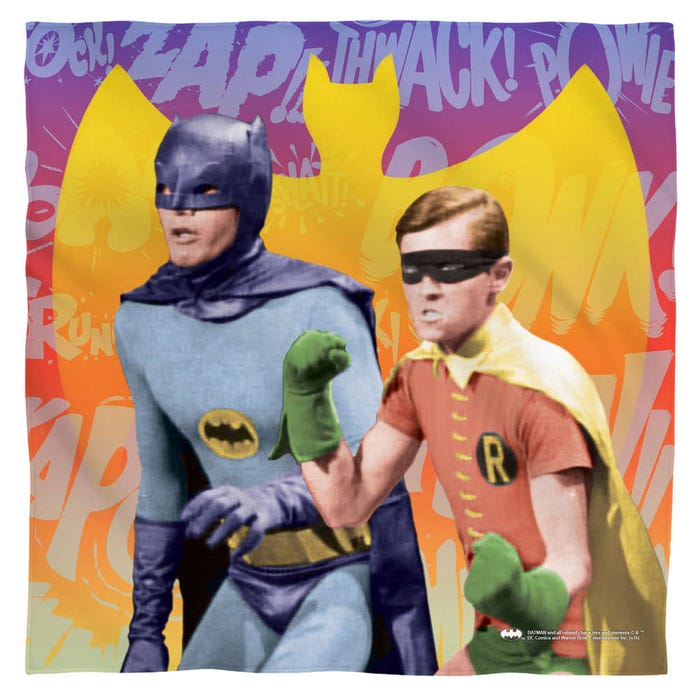 Batman Classic TV Biff Bang Pow Bandana