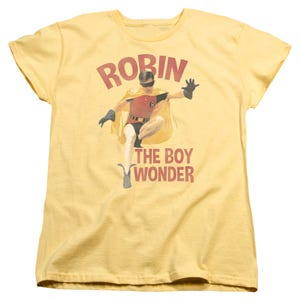 Batman Classic TV Boy Wonder Women's T-Shirt