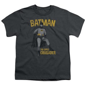 Batman Classic TV Caped Crusader Kids T-Shirt