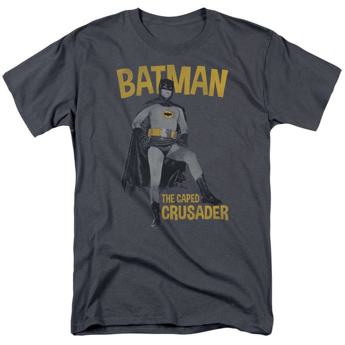 Batman Classic TV Caped Crusader T-Shirt