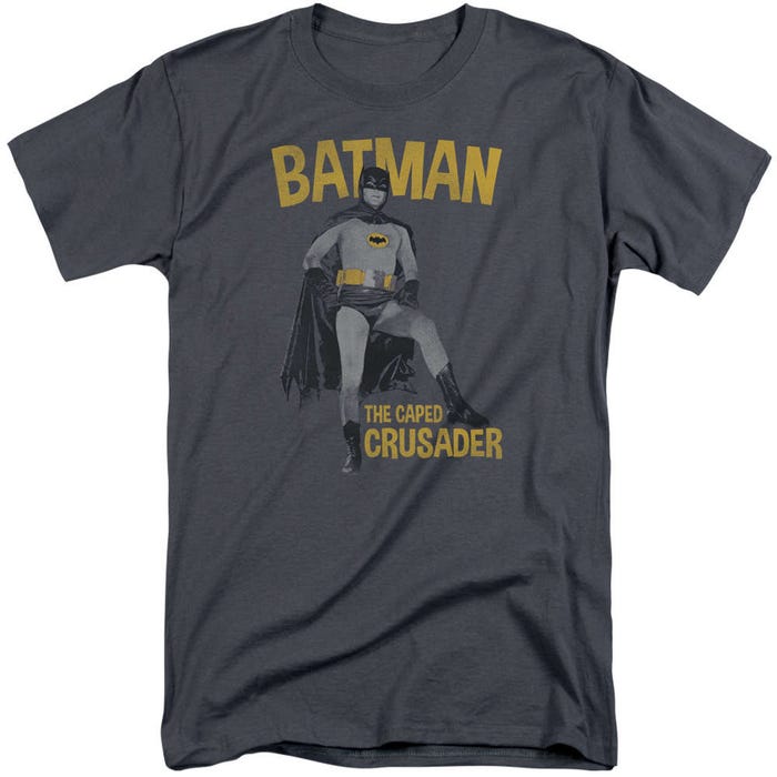 Batman Classic TV Caped Crusader Tall T-Shirt