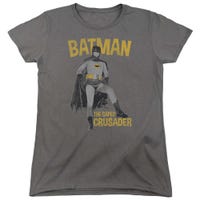 Batman Classic TV Caped Crusader Women's T-Shirt