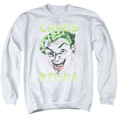 Batman Classic TV Chaos Reigns Sweatshirt