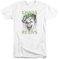 Batman Classic TV Chaos Reigns Tall T-Shirt