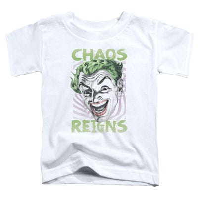 Batman Classic TV Chaos Reigns Toddler T-Shirt