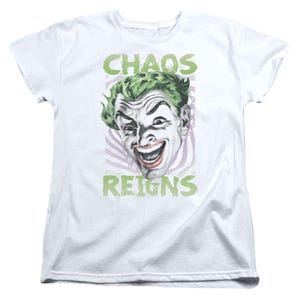 Batman Classic TV Chaos Reigns Women's T-Shirt