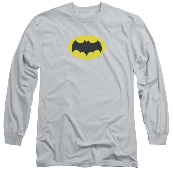 Batman Classic TV Chest Logo Long Sleeve Shirt