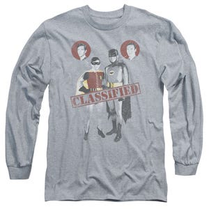 Batman Classic TV Classified Long Sleeve Shirt