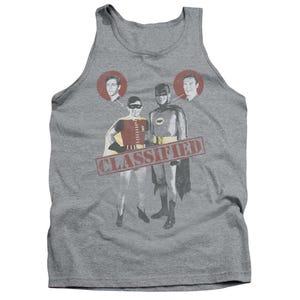 Batman Classic TV Classified Tank Top