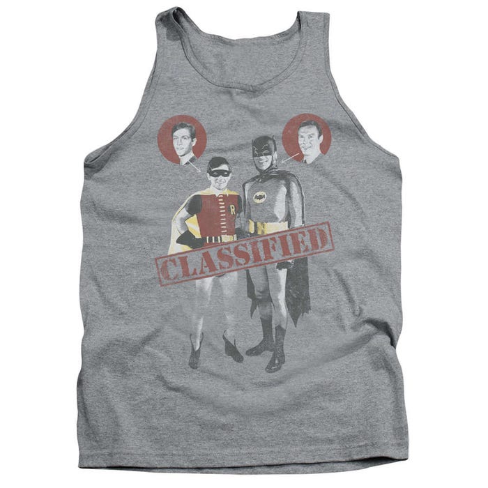 Batman Classic TV Classified Tank Top