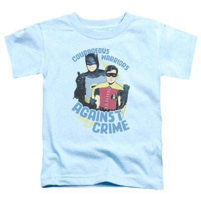 Batman Classic TV Courageous Warriors Toddler T-Shirt