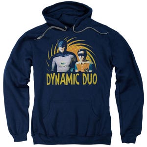 Batman Classic TV Dynamic Duo Hoodie