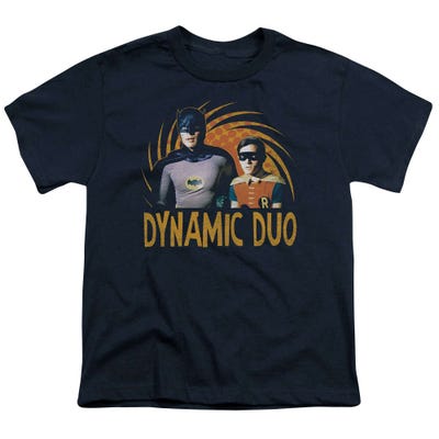 Batman Classic TV Dynamic Duo Kids T-Shirt