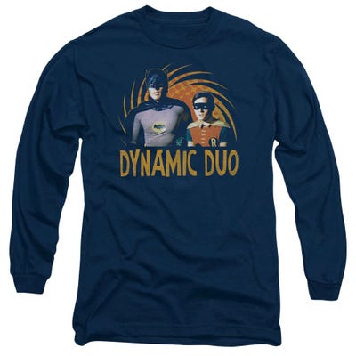Batman Classic TV Dynamic Duo Long Sleeve Shirt
