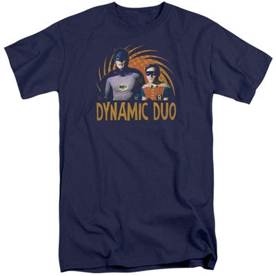 Batman Classic TV Dynamic Duo Tall T-Shirt