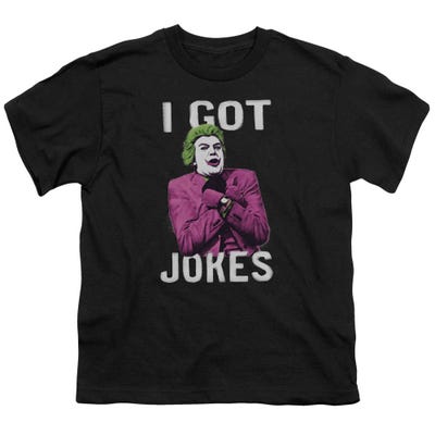 Batman Classic TV Got Jokes Kids T-Shirt