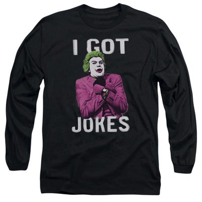 Batman Classic TV Got Jokes Long Sleeve Shirt