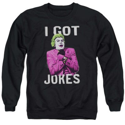 Batman Classic TV Got Jokes Sweatshirt