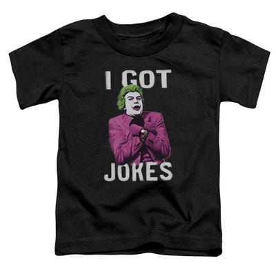 Batman Classic TV Got Jokes Toddler T-Shirt