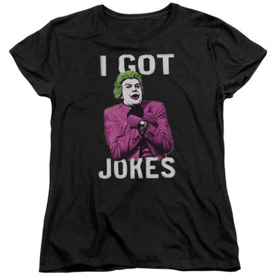 Batman Classic TV Got Jokes Womens T-Shirt