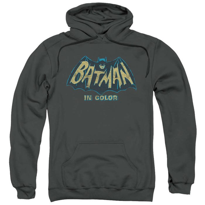 Batman Classic TV In Color Hoodie